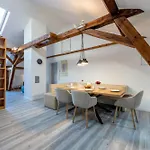 شقة Dachgesch Balkon Zentral Ruhig Fusslaeufig Zum Bahnhof Kids *