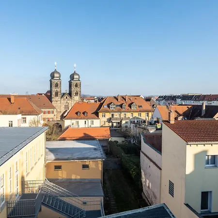 Lägenhet Sevenhills Charmantes Dachgeschoss, Balkon, Bahnhofsnaehe, Klimaanlage Bamberg